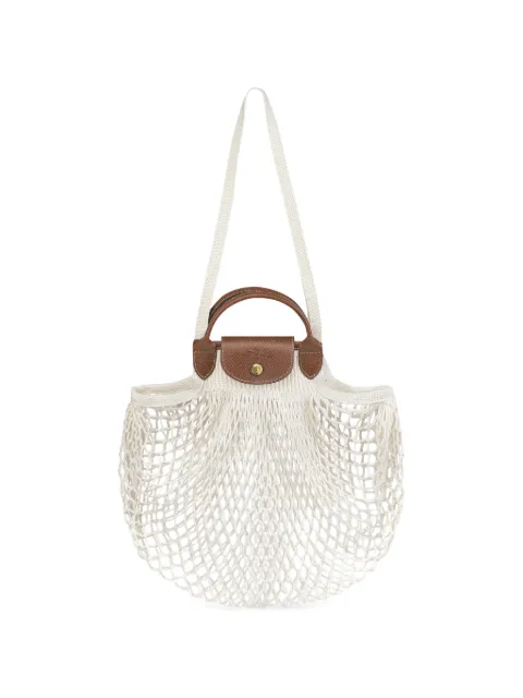 Longchamp large Le Pliage Filet mesh bag