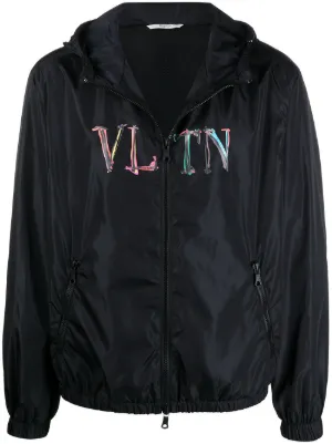 Valentino Garavani VLTN hooded jacket