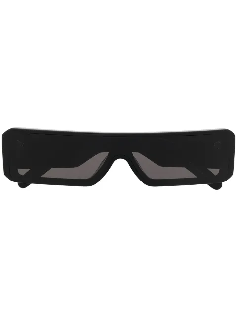 Rick Owens Gethshades geometric-frame sunglasses