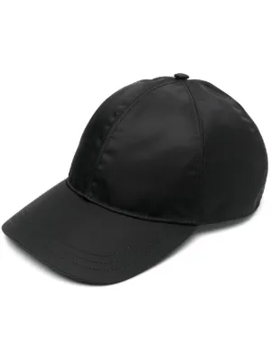 Prada logo-plaque baseball cap
