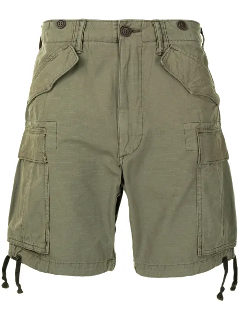 Ralph Lauren RRL cotton cargo shorts