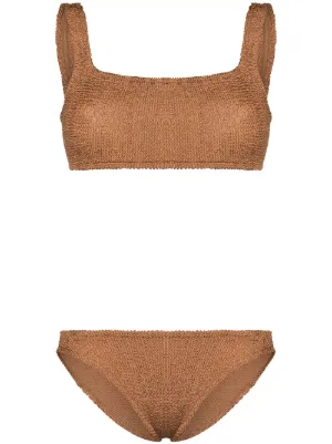 Hunza G Xandra crinkle bikini