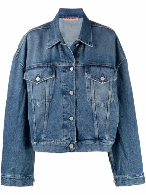 Acne Studios cropped denim jacket