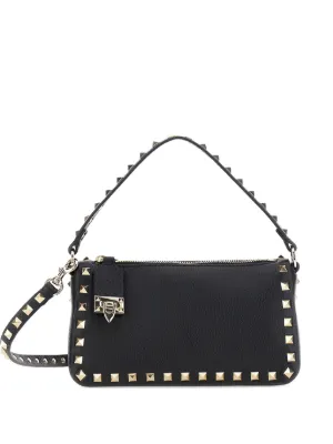 Valentino Garavani small Rockstud grainy calfskin crossbody bag