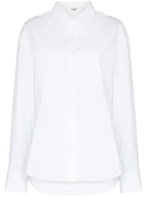 The Frankie Shop Lui organic-cotton shirt