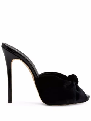 Giuseppe Zanotti 120mm Bridget knot-detail sandals