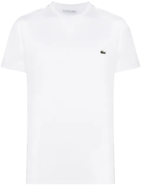 Lacoste logo-patch T-shirt