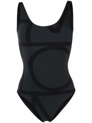 TOTEME monogram swimsuit