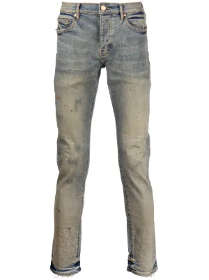 Purple Brand P011 straight-leg jeans