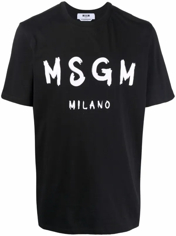 MSGM milano logo T-shirt