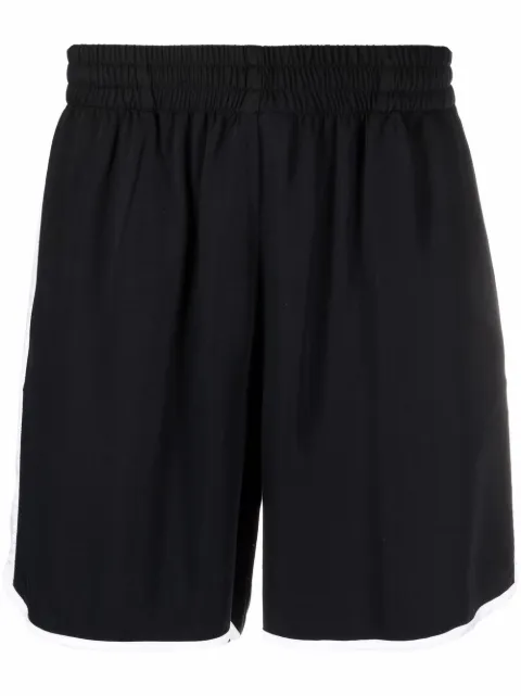 BLUE SKY INN contrast stripe shorts