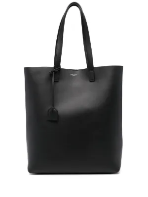Saint Laurent Bold leather tote bag