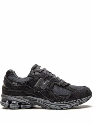 New Balance 2002R distressed-effect sneakers