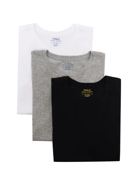 Polo Ralph Lauren logo-embroidered T-shirt (3-pack)