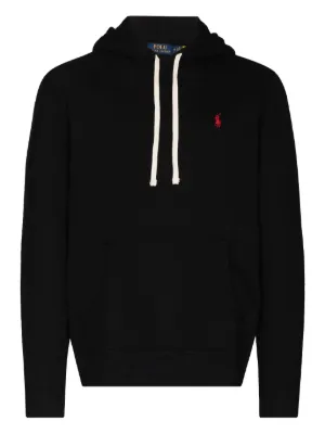 Polo Ralph Lauren embroidered logo hooded sweatshirt