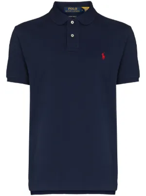 Polo Ralph Lauren logo-embroidered cotton polo shirt