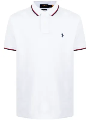 Polo Ralph Lauren logo-embroidered polo shirt