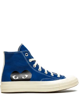 Converse Comme des Gar&ccedil;ons Play Chuck 70 High "Blue Quartz" sneakers