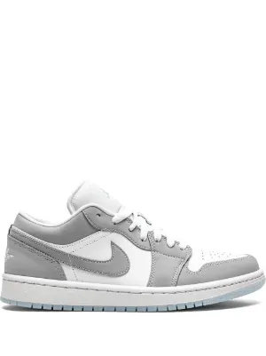 Jordan Air Jordan 1 Low "White/Wolf Grey" sneakers