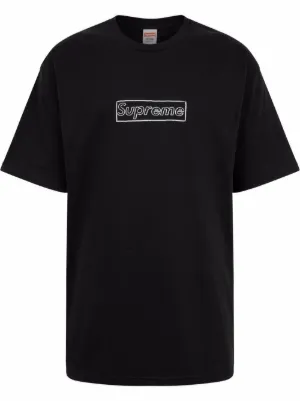 Supreme x Kaws Chalk Logo T-shirt