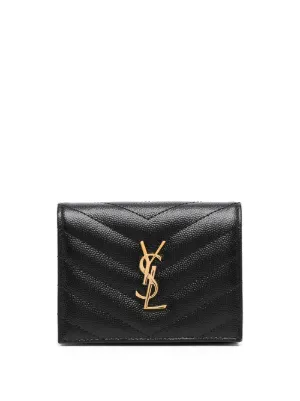 Saint Laurent Cassandre wallet