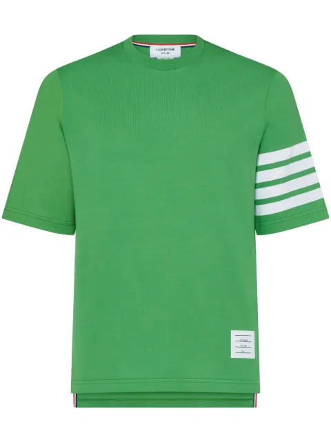Thom Browne 4-Bar round-neck T-shirt