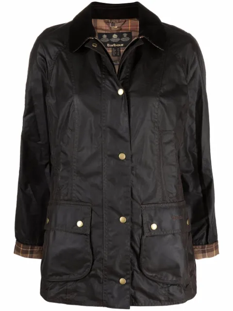 Barbour Beadnell waxed jacket