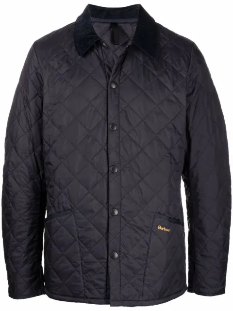 Barbour Liddesdale diamond-quilted jacket