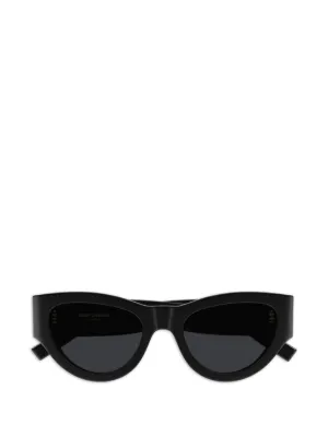 Saint Laurent Eyewear Oval-frame sunglasses