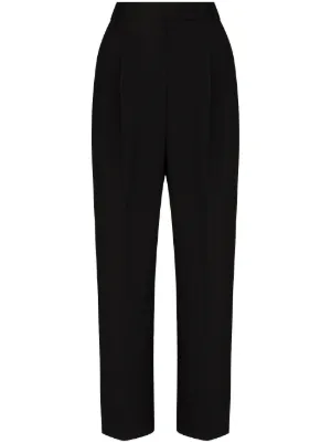 The Frankie Shop Bea tailored cropped trousers
