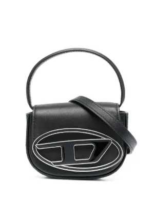 Diesel 1DR XS leather crossbody bag