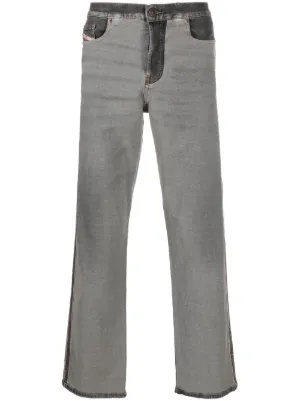 Diesel D-Viker straight-leg jeans