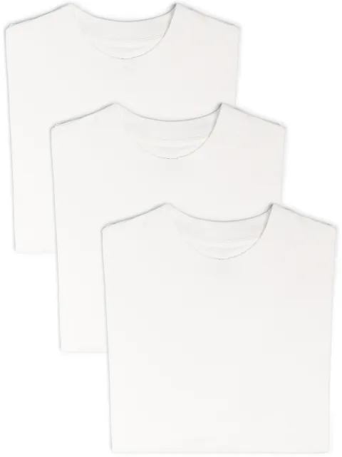 Jil Sander logo-patch T-shirt (set of three)
