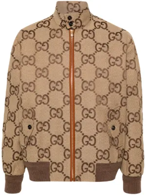 Gucci Jumbo GG canvas jacket