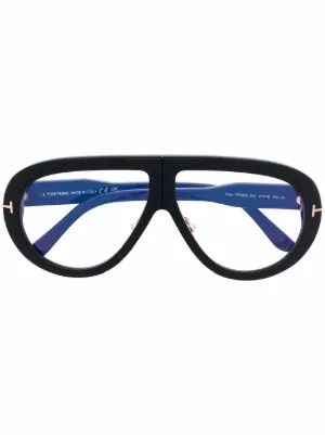 TOM FORD Eyewear Troy pilot-frame sunglasses