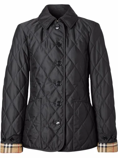 Burberry quilted thermoregulated Fernleigh jacket