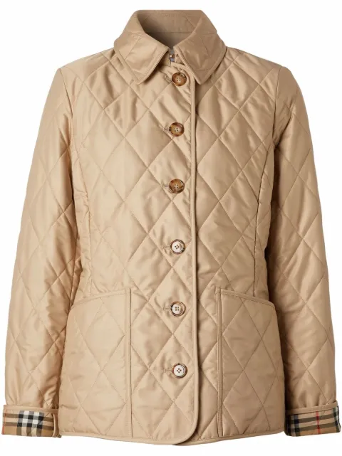 Burberry quilted thermoregulated Fernleigh jacket