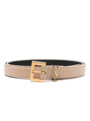 Saint Laurent Cassandre slim belt