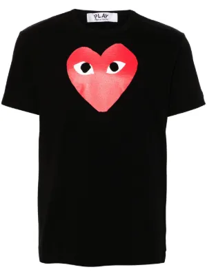 Comme Des Garçons Play heart-print T-shirt