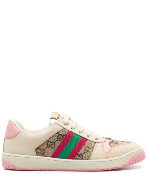 Gucci Screener panelled sneakers