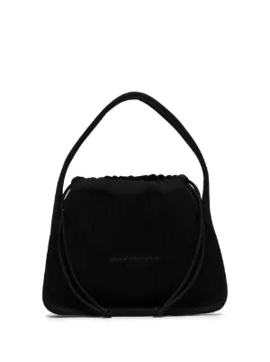 Alexander Wang small Ryan ribbed tote bag