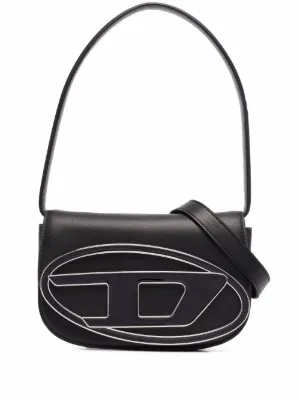 Diesel 1DR nappa leather tote bag