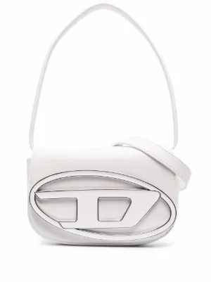 Diesel 1DR leather shoulder bag