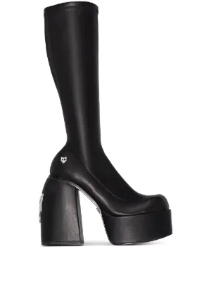 NAKED WOLFE Spice 140mm platform boots