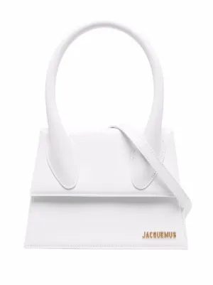 Jacquemus Le Grand Chiquito leather tote bag