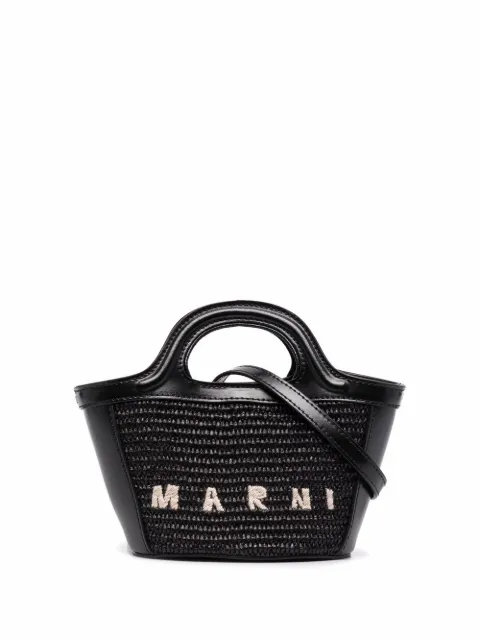 Marni micro Tropicalia embroidered bag