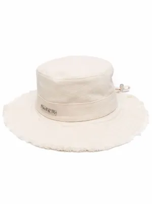 Jacquemus The Artichaut frayed sun hat