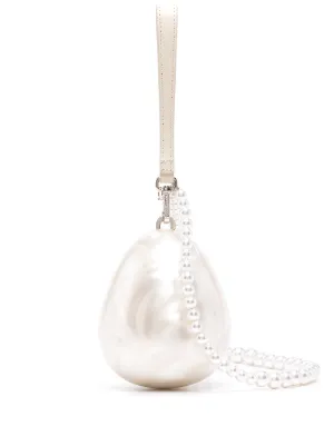 Simone Rocha micro Egg perspex shoulder bag
