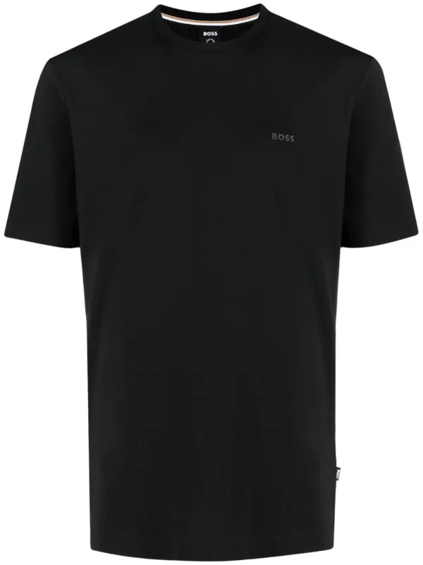 BOSS logo-print T-shirt