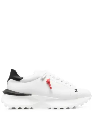 Giuliano Galiano Raptor 1 leather sneakers